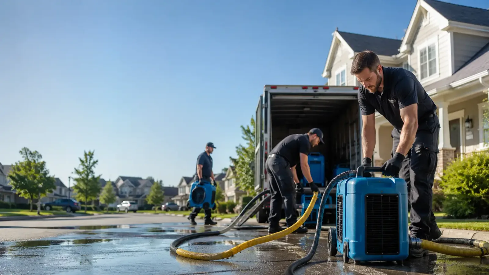 Water Damage Mitigation in Fort Branch, IN